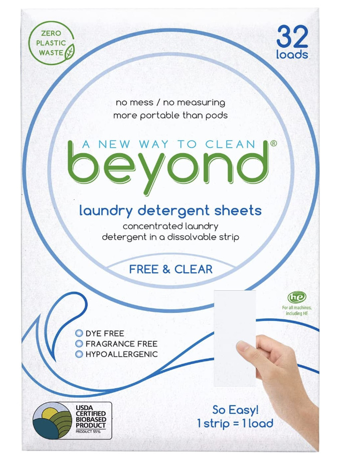 Beyond Laundry Sheets