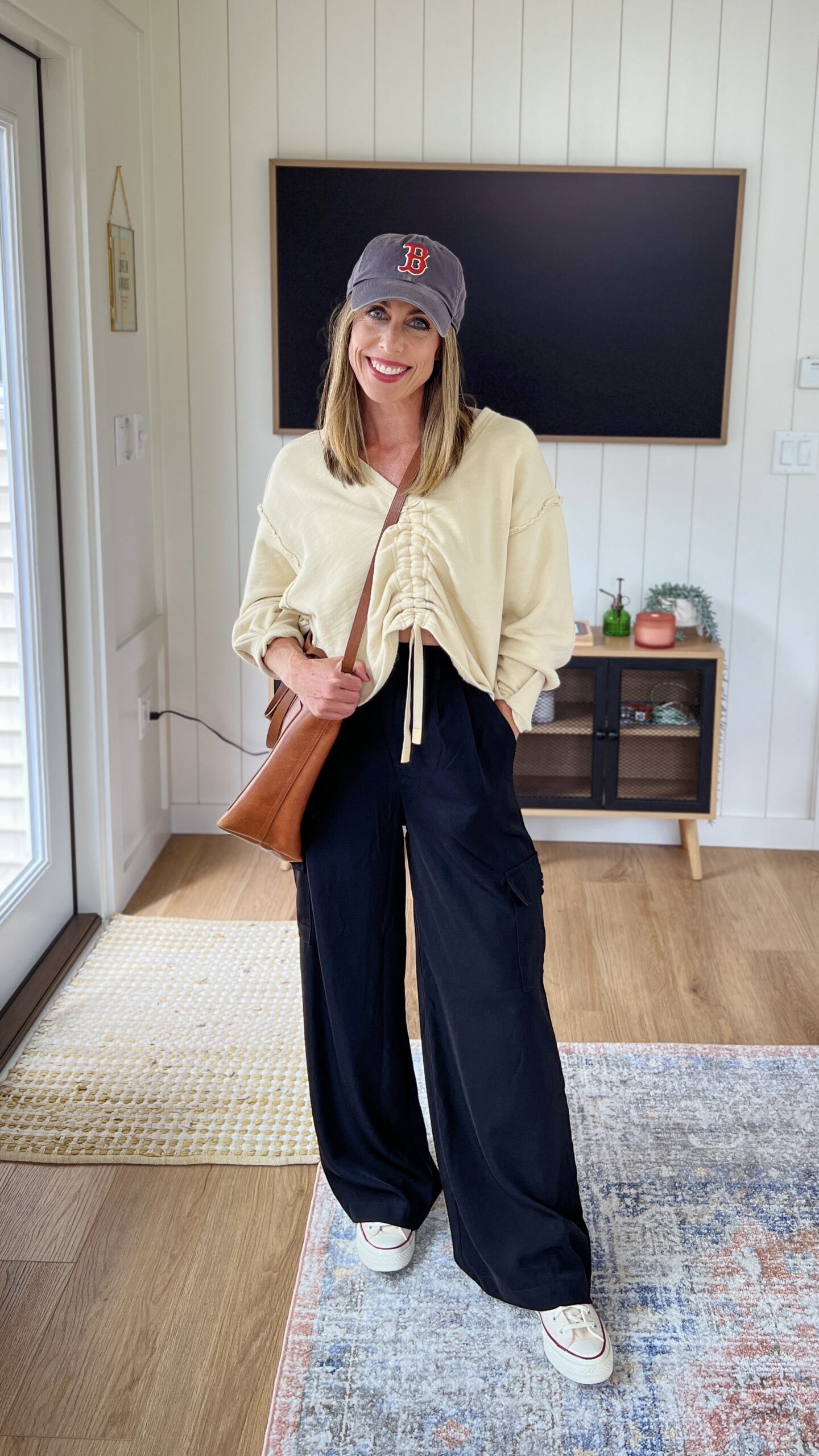 Casual Wide Leg Long Trousers