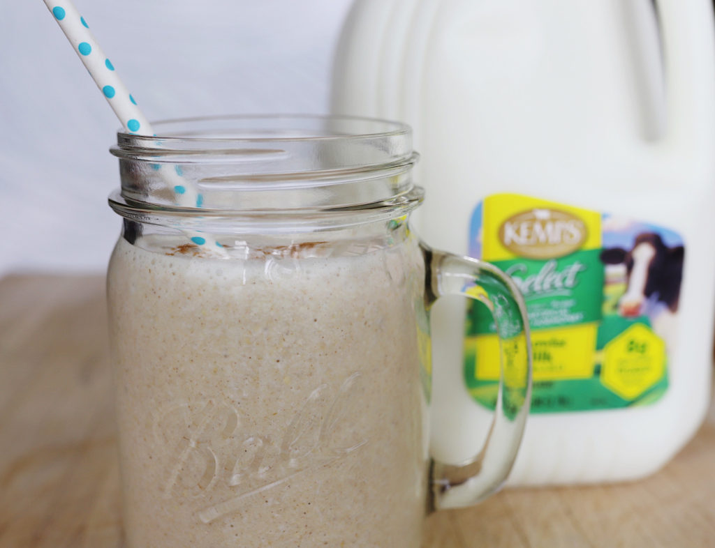 oatmeal cookie protein smoothie