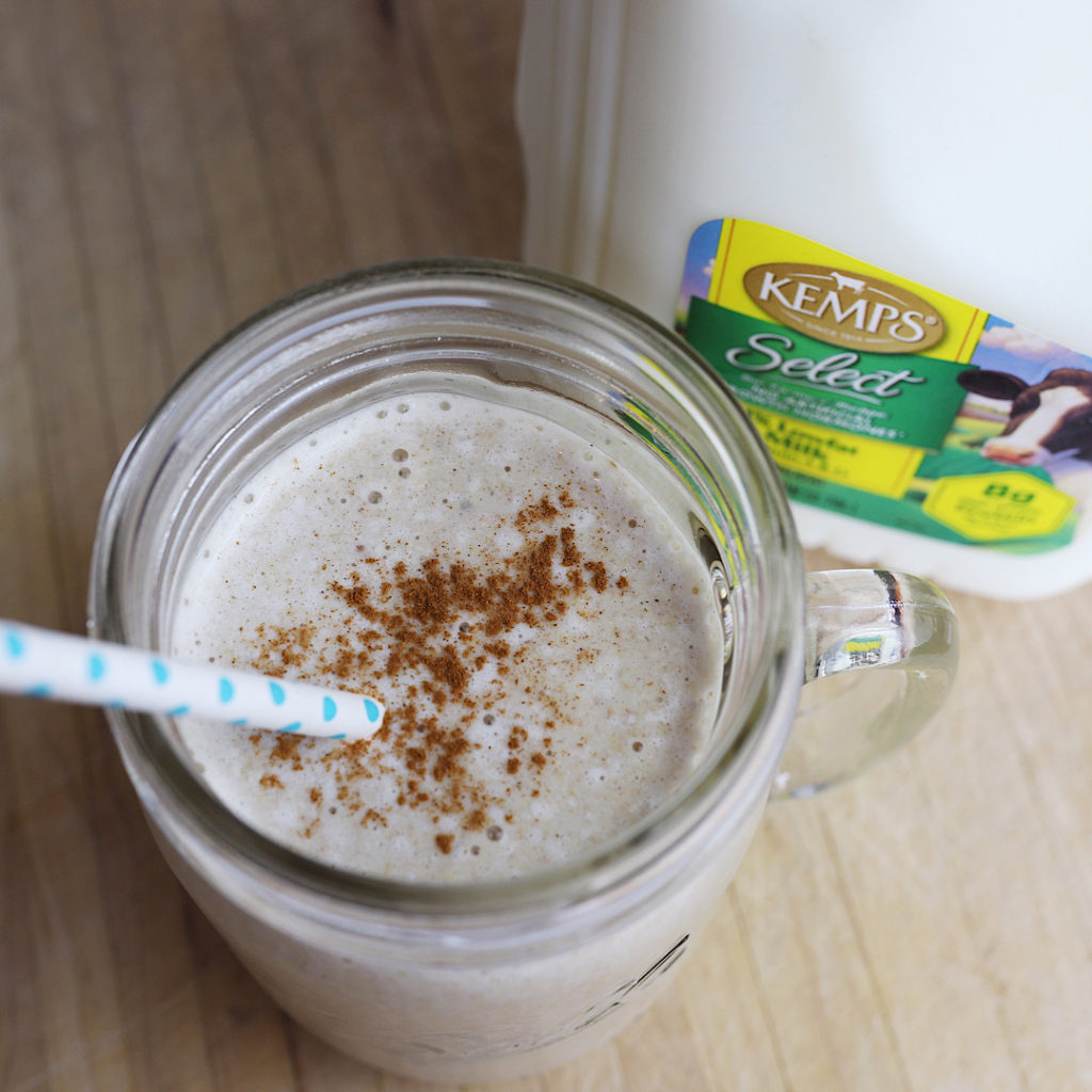 oatmeal cookie protein smoothie