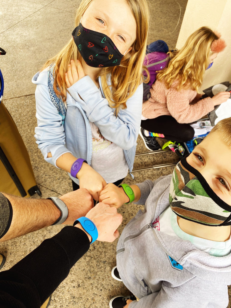 How to plan a Disney Vacation: Disney Magic Bands!
