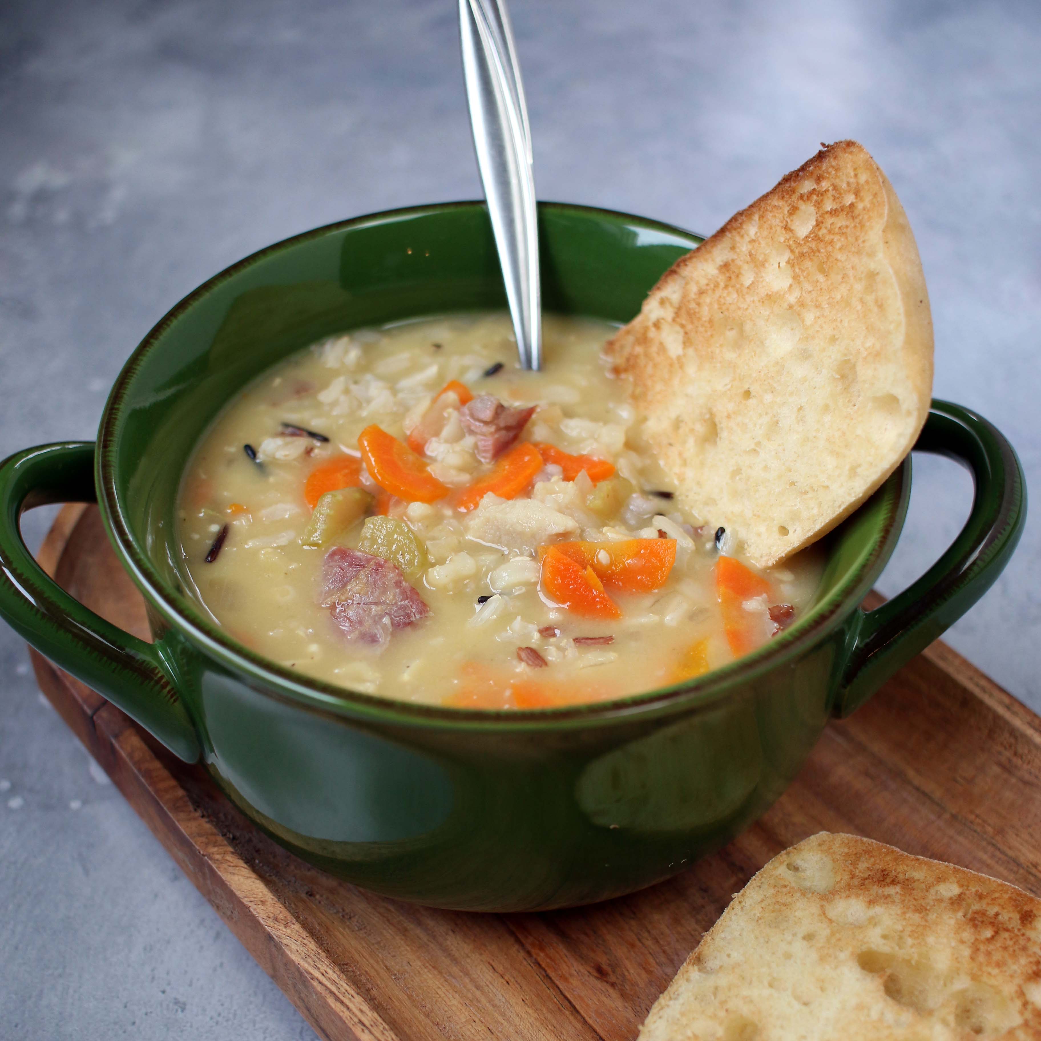 chicken and wild rice soup recipe