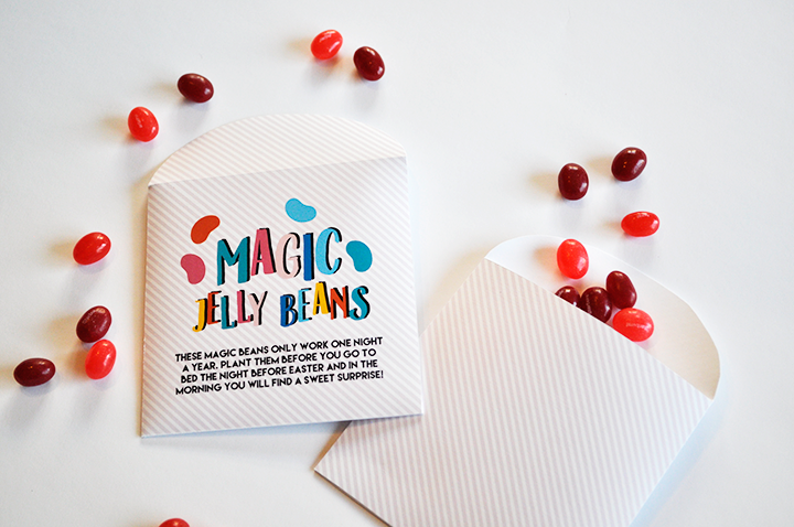 Free Easter Printable Magic Jelly Beans 