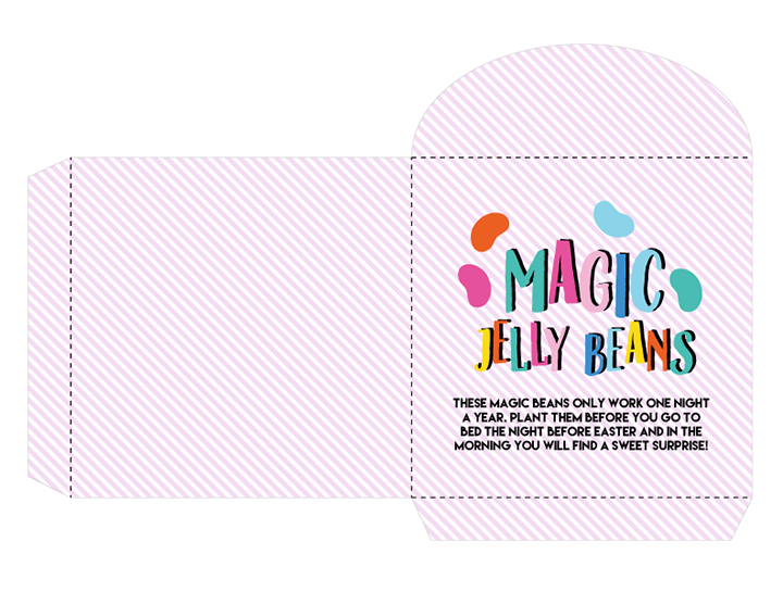 Free Easter Printable Magic Jelly Beans 