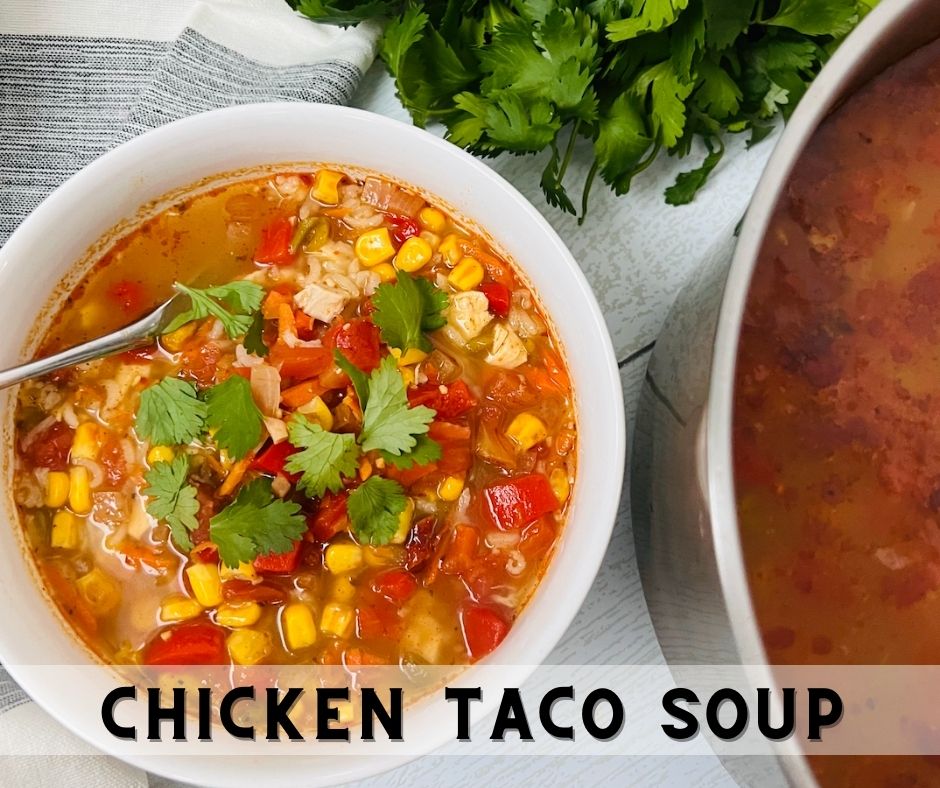 chicken taco soup