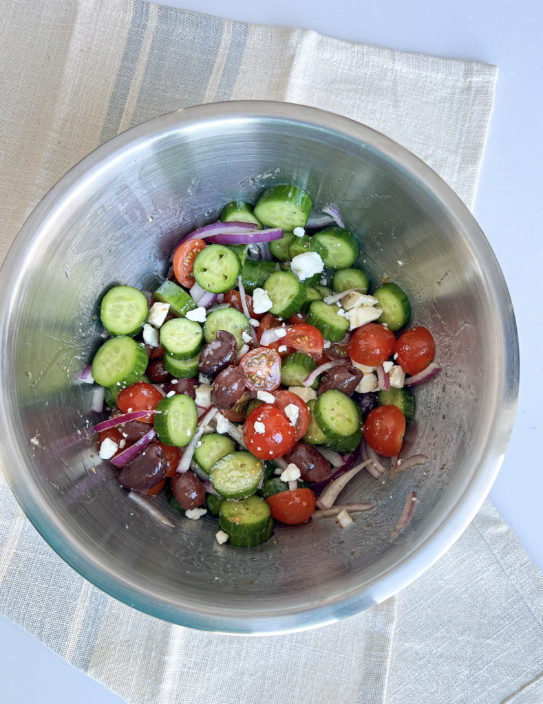 fresh greek salad