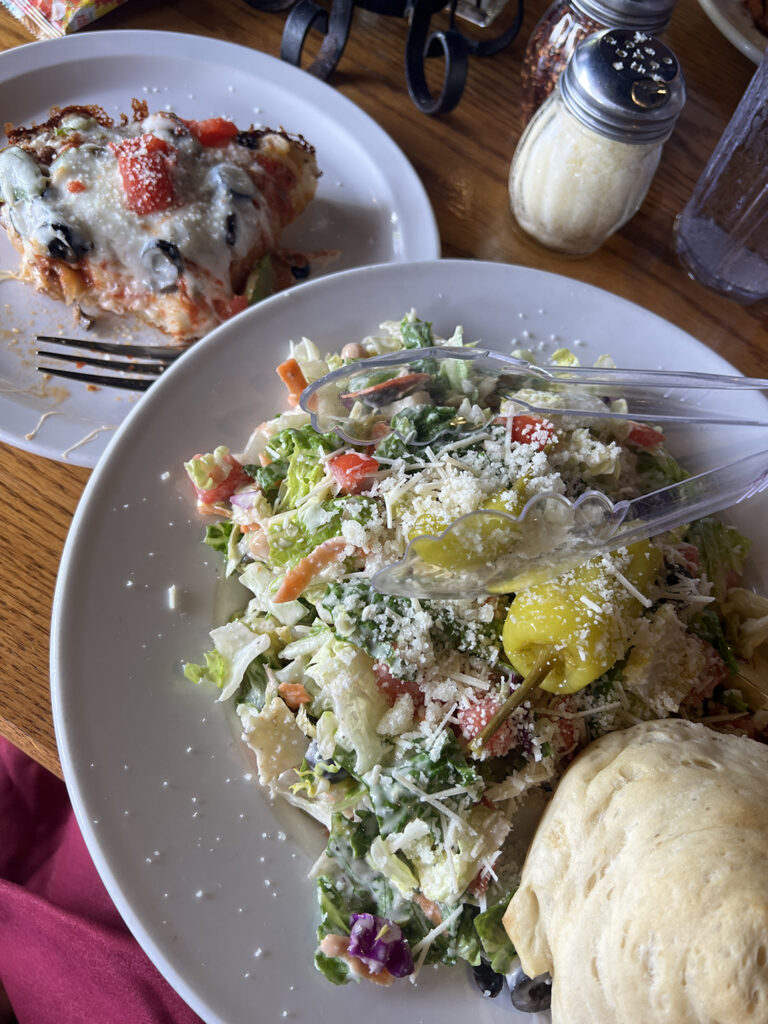 Lahaina Pizza Company Copycat Chopped Italian Salad