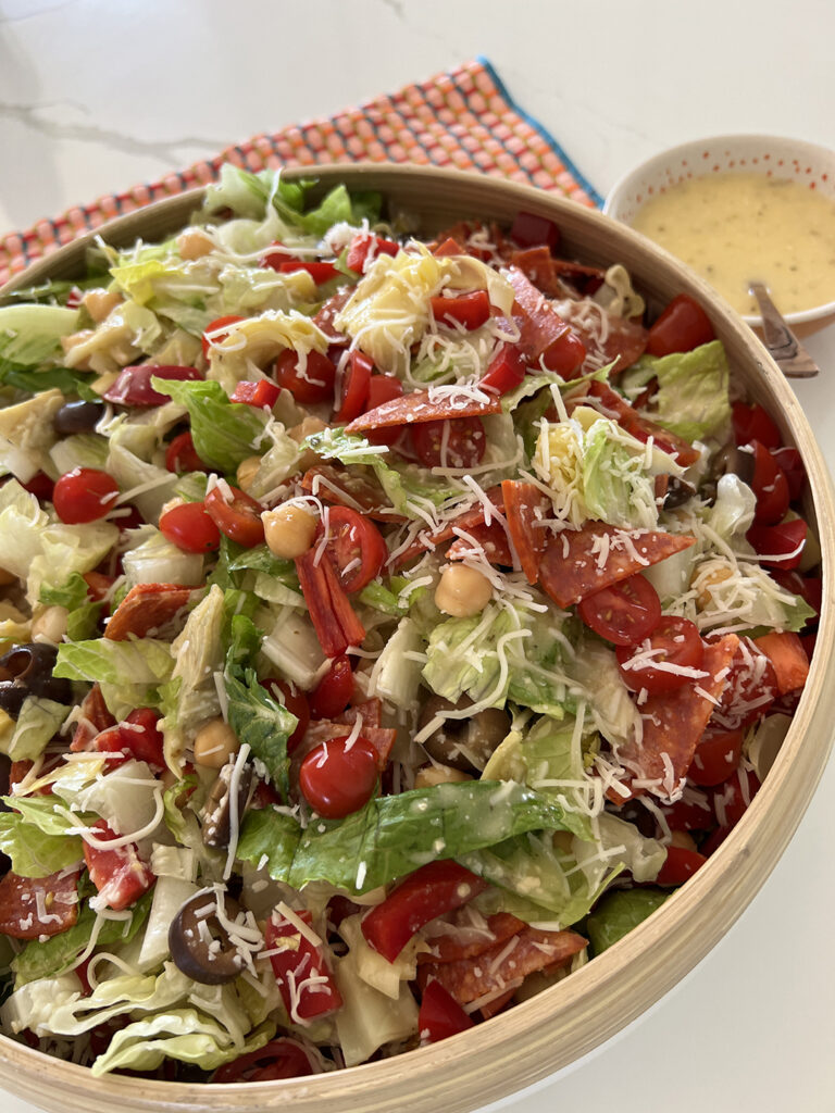 Lahaina Pizza Company Copycat Chopped Italian Salad
