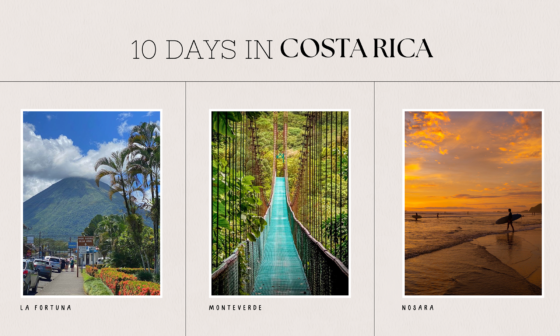10 Days In Costa Rica // 