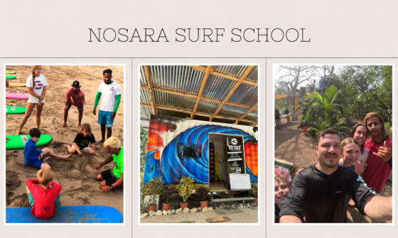 10 Days In Costa Rica // Nosara Surf School
