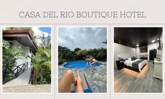 10 Days In Costa Rica // La Fortuna Hotel