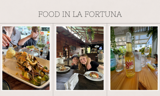 10 Days In Costa Rica // Food La Fortuna